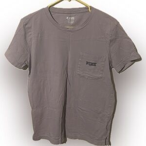 Victoria’s Secret PINK xs oversized pocket t-shirt